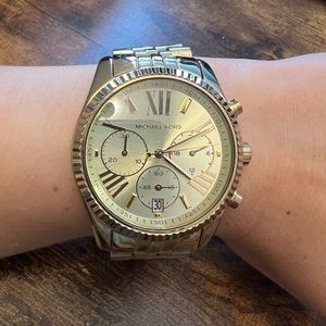 Michael Kors Gold Watch